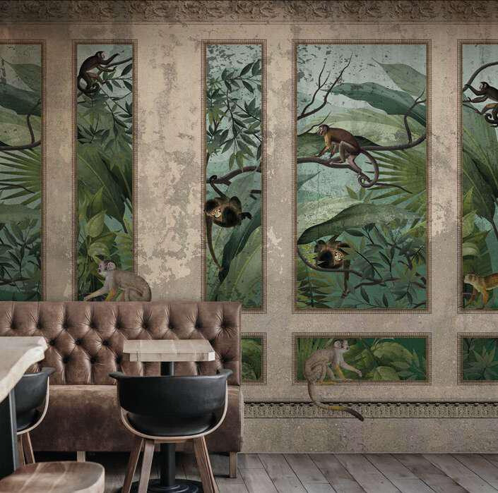 concrete - inside the jungle 深入叢林