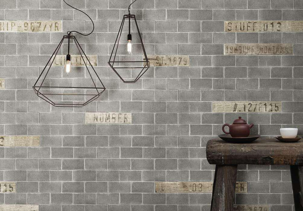 concrete - brick 磚牆