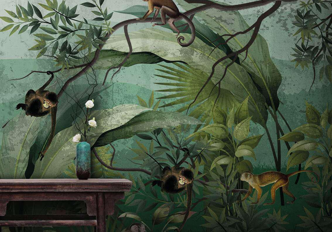concrete - inside the jungle 深入叢林