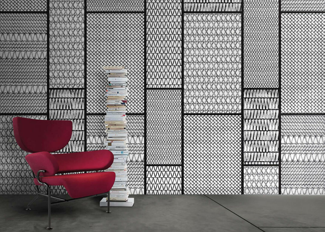 black & white / net. NEBWNT2301 vol.13. design S. De Ponte