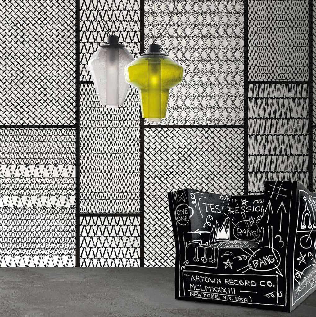 black & white / net. NEBWNT2301 vol.13. design S. De Ponte