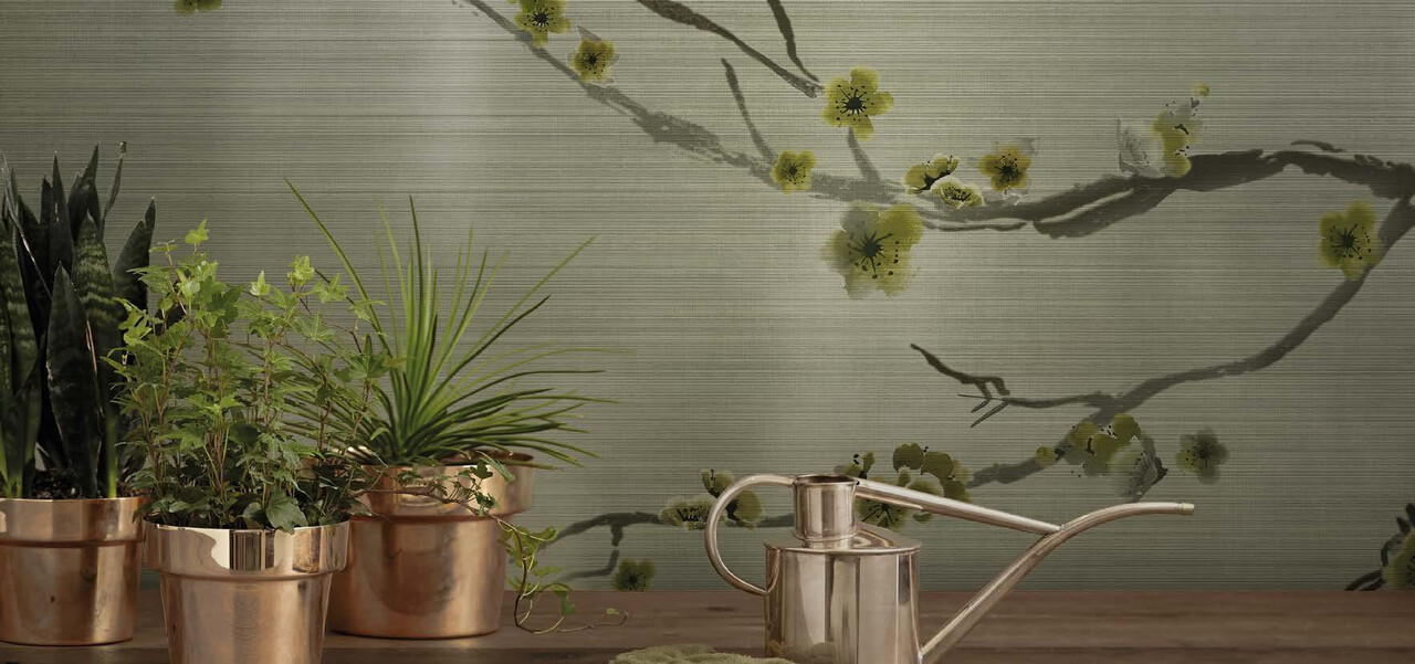 textile - sakura 櫻花樹