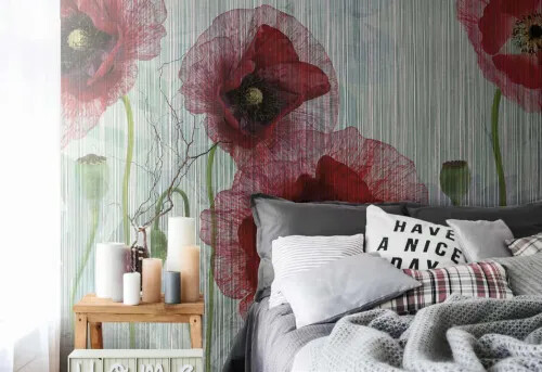 About Wallcoverings｜Recreating David's Hedonistic Philosophy of Contemporary Life