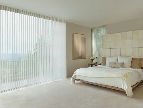 About Curtains｜Mysteriously, Lumiette of Hunter Douglas