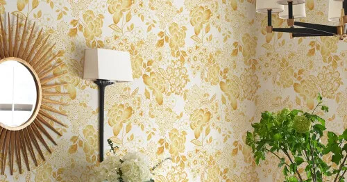 About Wallcoverings｜Clap ALong If You're Happy