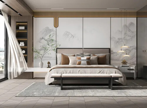 About Walls｜Modern Chinoiserie Style Wallcoverings 