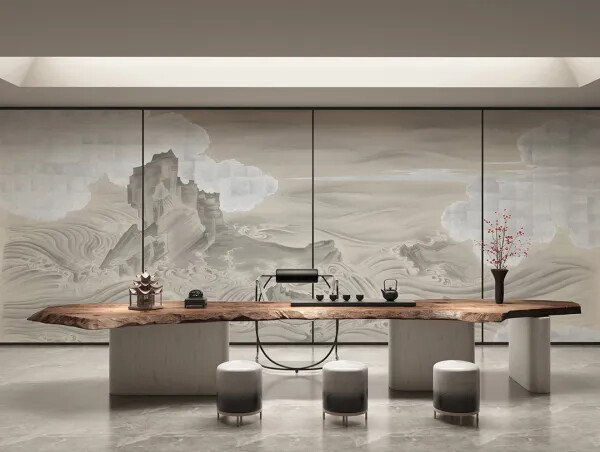 Neo-Chinoiserie Style Wallcoverings