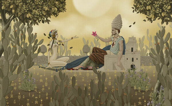 Tale Books II: Les Mille et une Nuits - LondonArt