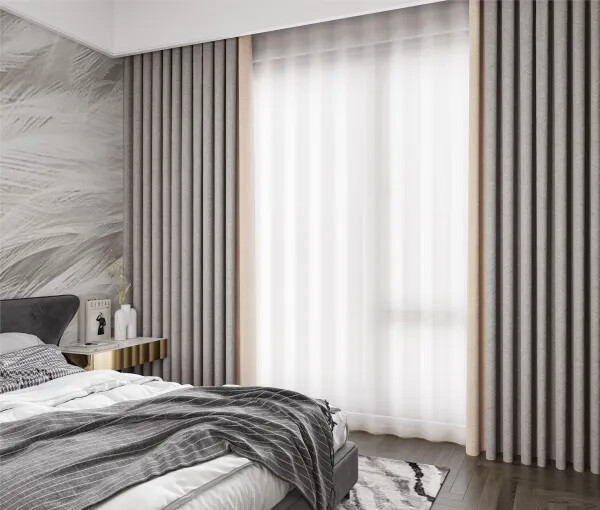 Wave Fold Curtains
