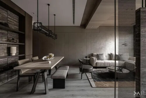 Calm．Self｜Design Apartment