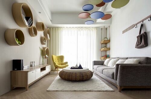 Nordic DIY House｜Fujian Interior Design 