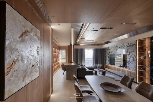 Unadorned Space｜Yun Cai Interior Design