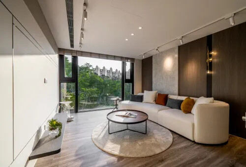 White Manors of Mountain｜Gimi Interior Design