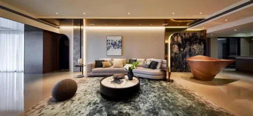 Le grand bleu｜Yun Cai Interior Design
