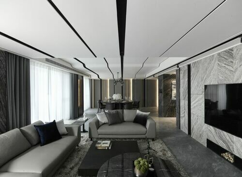 Lighting in the Waves｜Wu Jie Xiang International Design