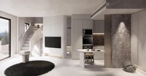 Peace in Depth|HoHo Interior Design