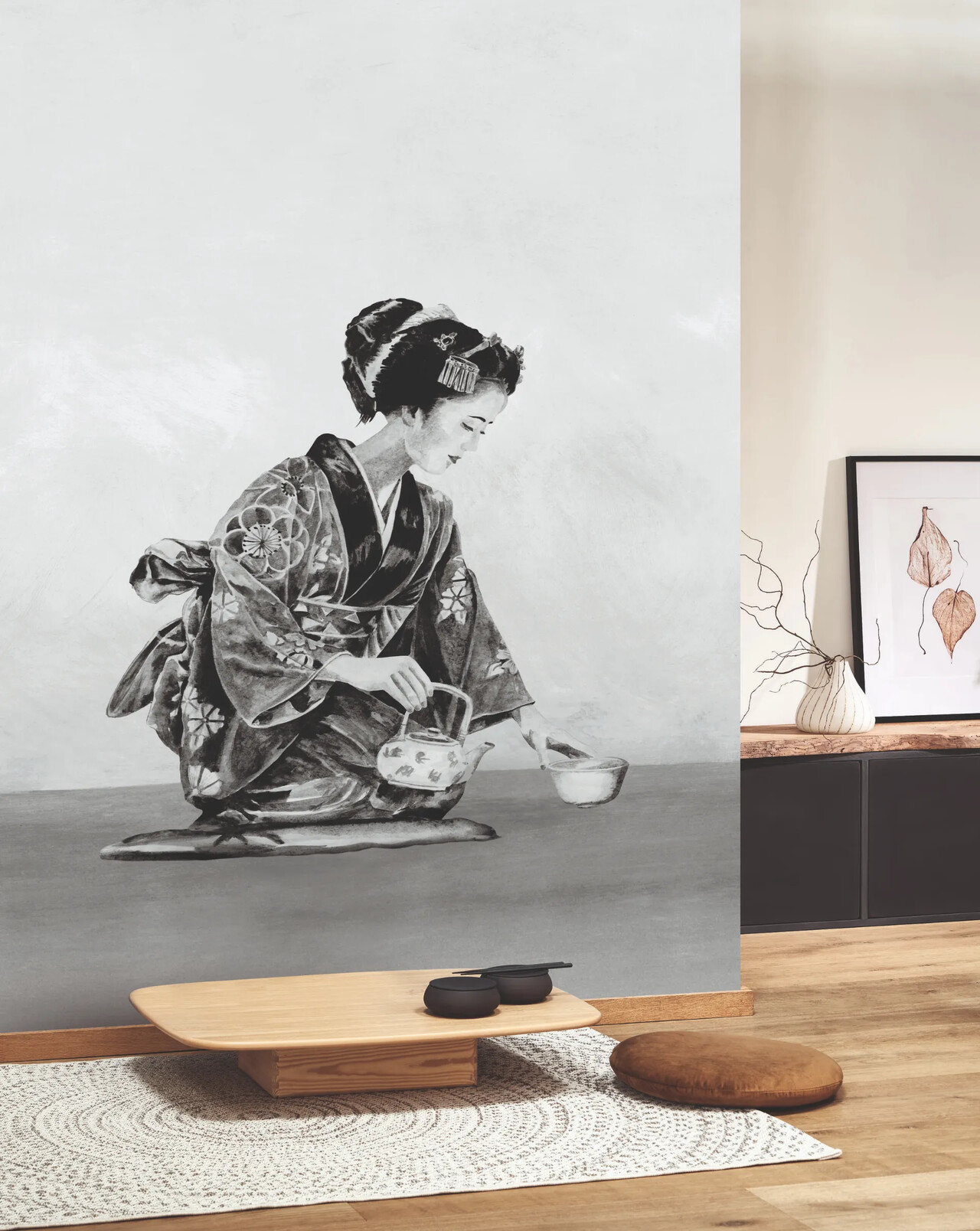 奉茶 CEREMONIE DU THE